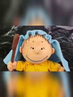 Hallmark Peanuts Linus Shepherd What Christmas Is All About Charlie Brown Plush